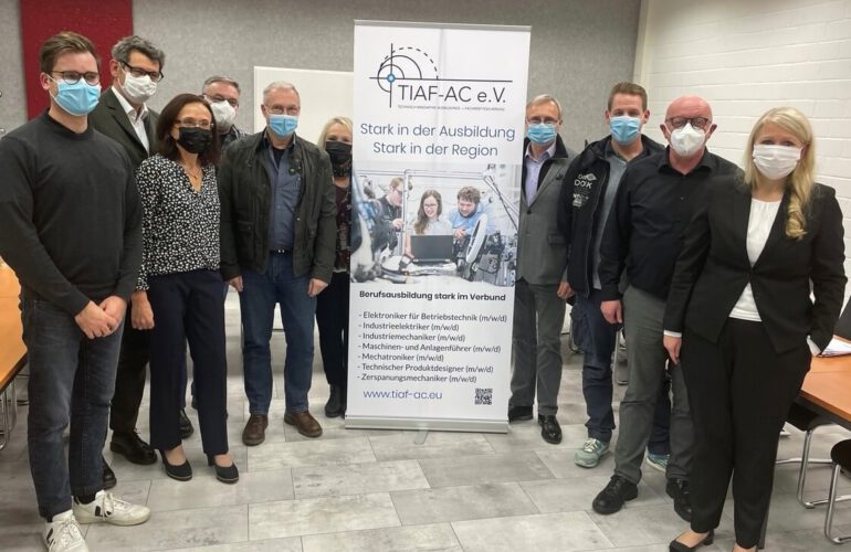 Mitgliederversammlung TIAF-AC e.V. am 17.11.2021