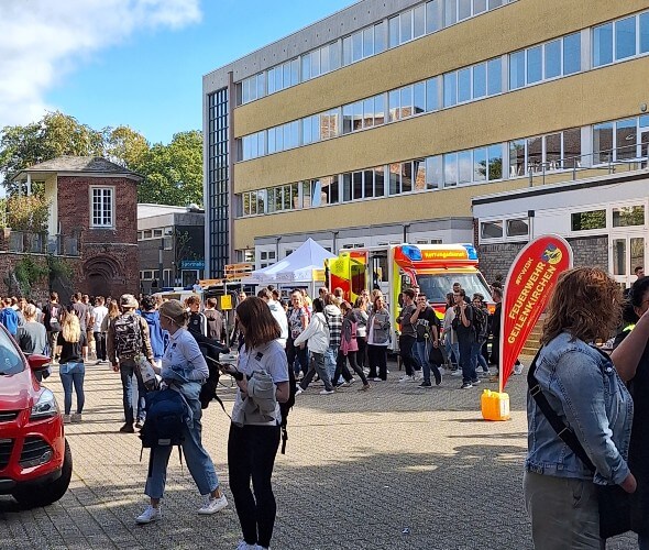 „Be Future! 2023“ in Geilenkirchen