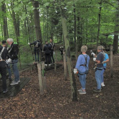 Parcours-Hochseilgarten