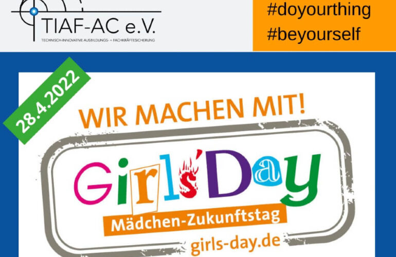 Girls Day bei TIAF-AC 2022