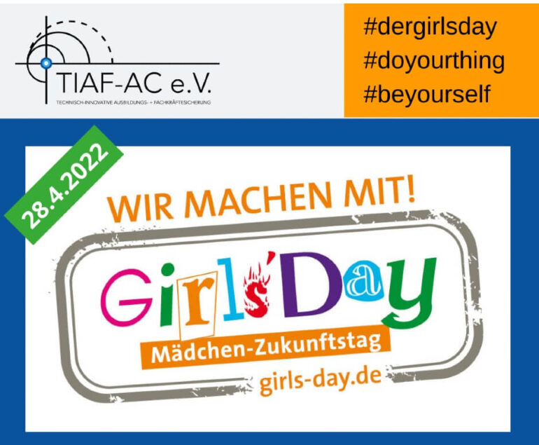 Girls Day bei TIAF-AC 2022