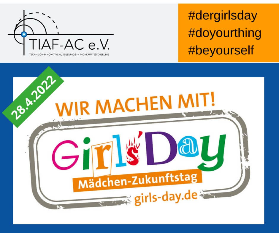 Girls Day bei TIAF-AC 2022
