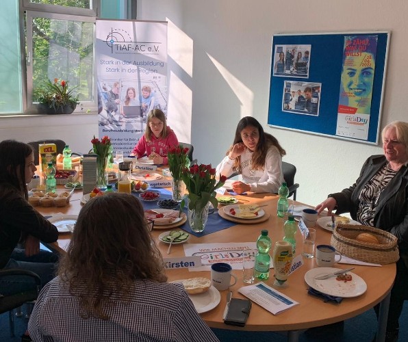 Girls’Day 2022 bei TIAF-AC e.V., Aachen - Alsdorf