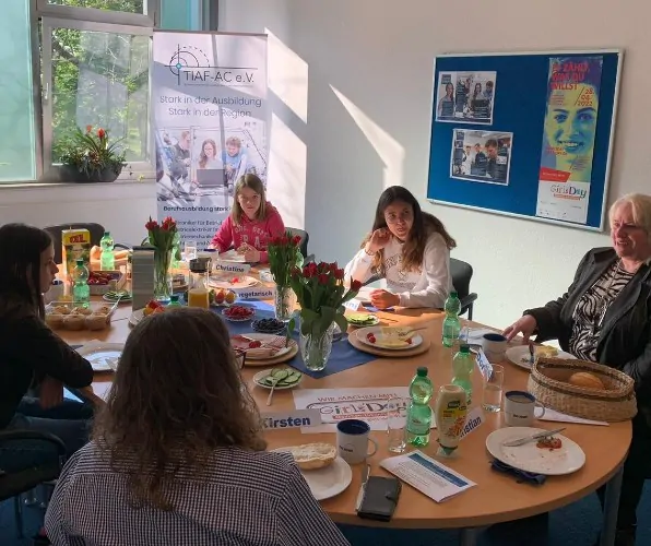 Girls Day bei TIAF-AC 2022