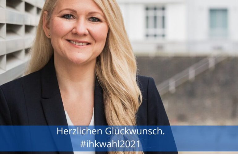 Meike Jungbluth, IHK Wahl Aachen