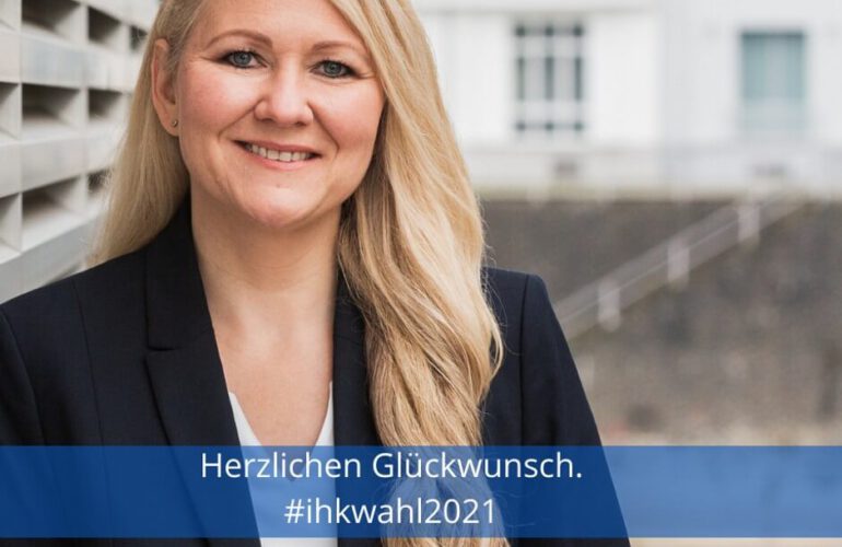 Meike Jungbluth, IHK Wahl Aachen