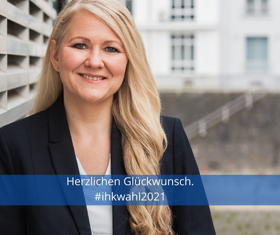 Meike Jungbluth, IHK Wahl Aachen