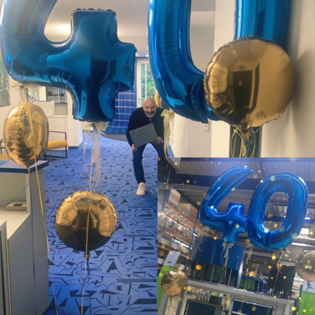 DYNA-MESS! 40 Jahre Präzision, Innovation und Kundennähe