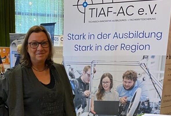 TIAF-AC auf der Ausbildungsbörse in Eschweiler 2023